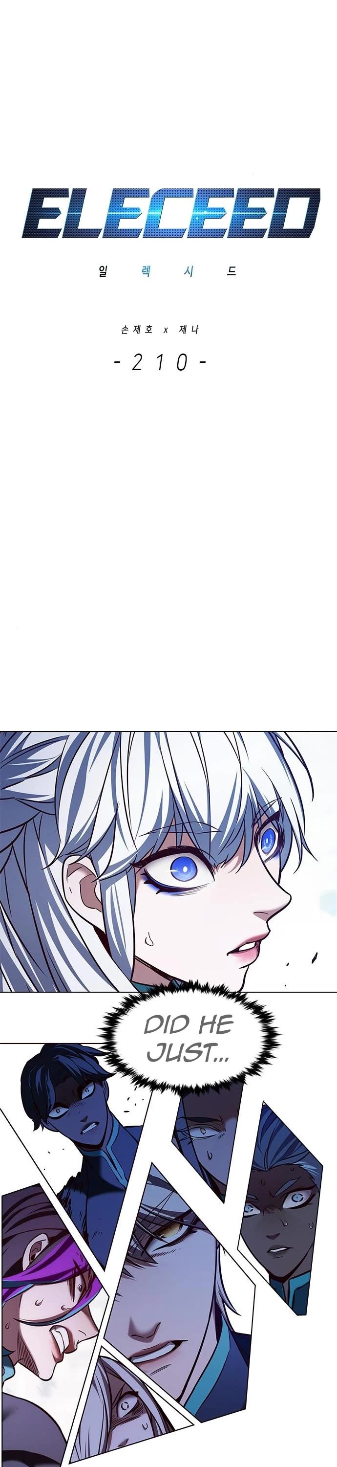 Eleceed Chapter 210 page 2 - Chapter 210