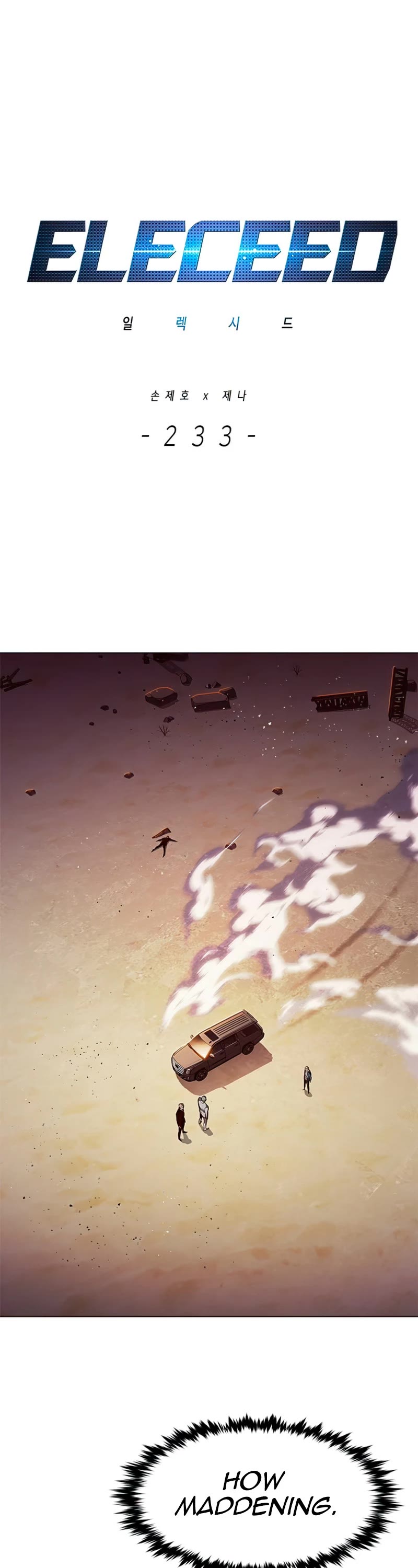 Eleceed Chapter 233 page 2 - Chapter 233