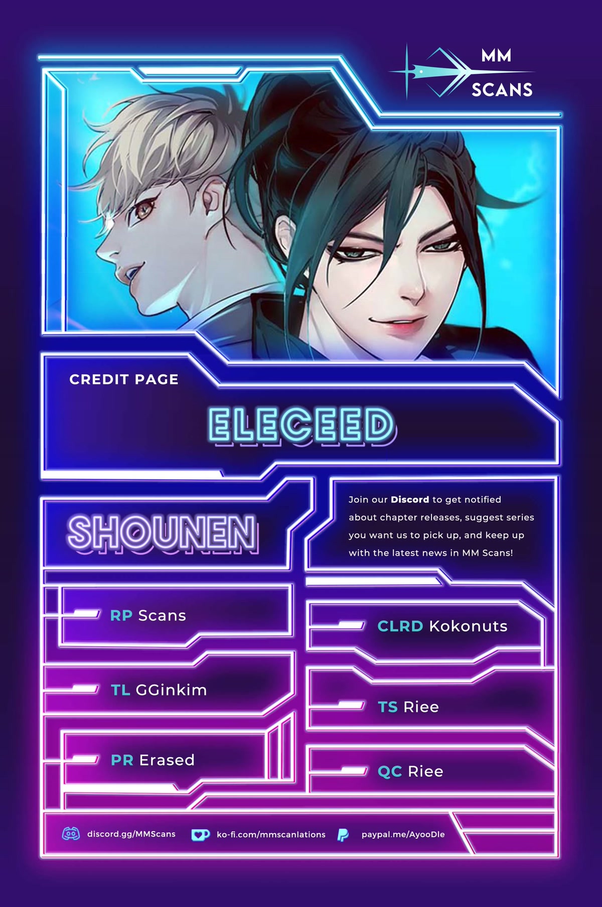 Eleceed Chapter 243 page 1 - Chapter 243