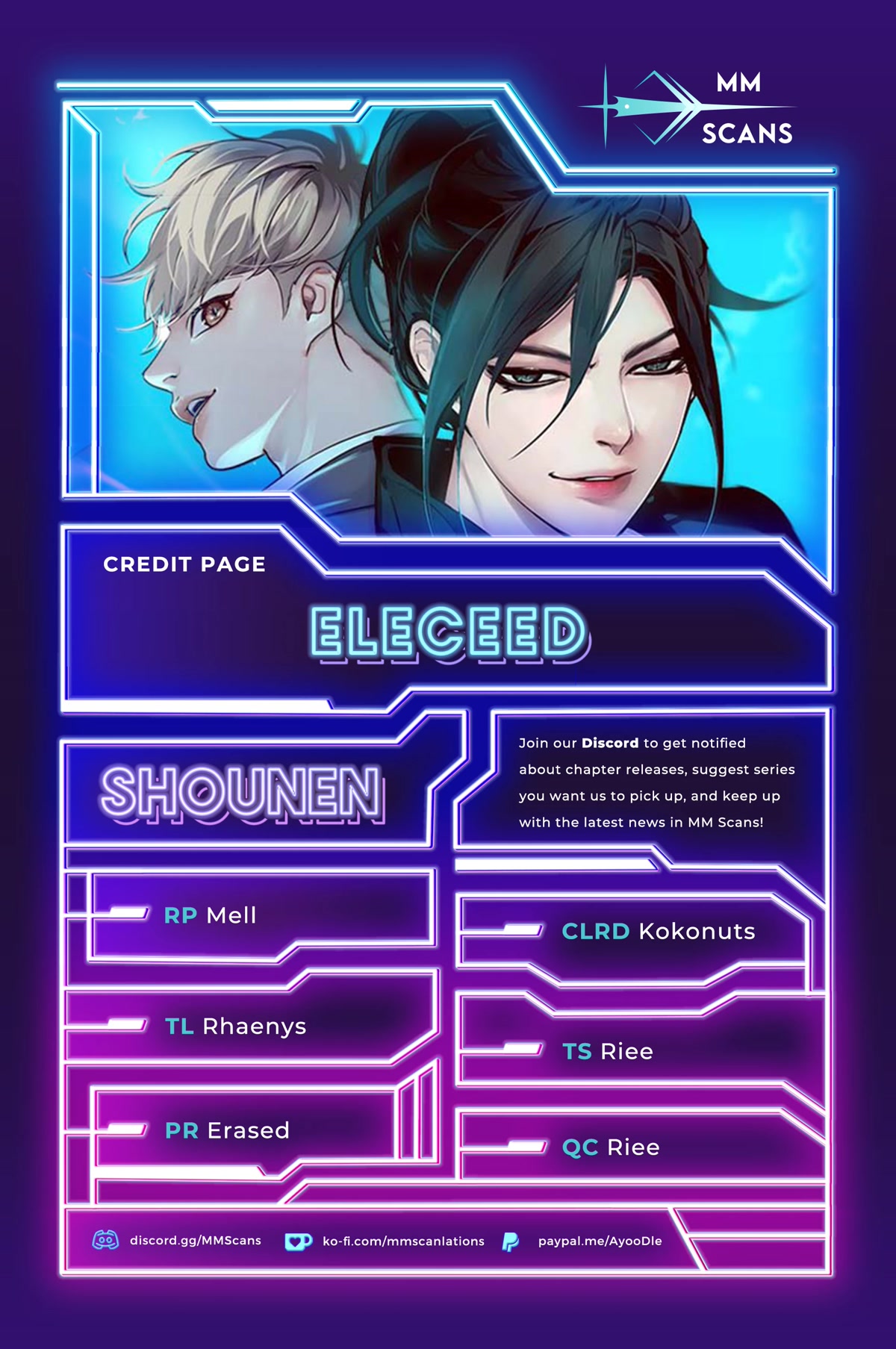 Eleceed Chapter 245 page 1 - Chapter 245
