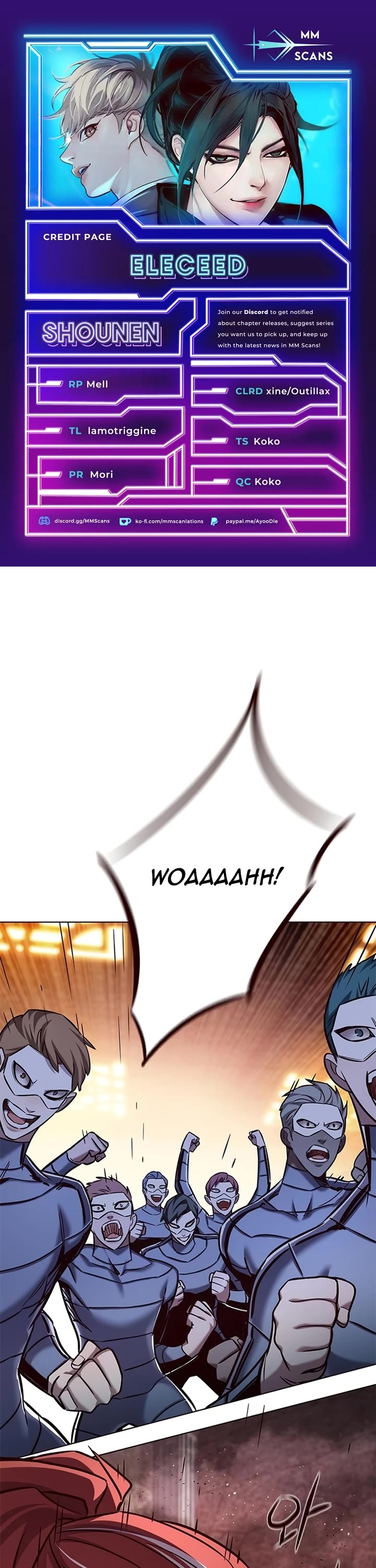 Eleceed Chapter 253 page 1 - Chapter 253