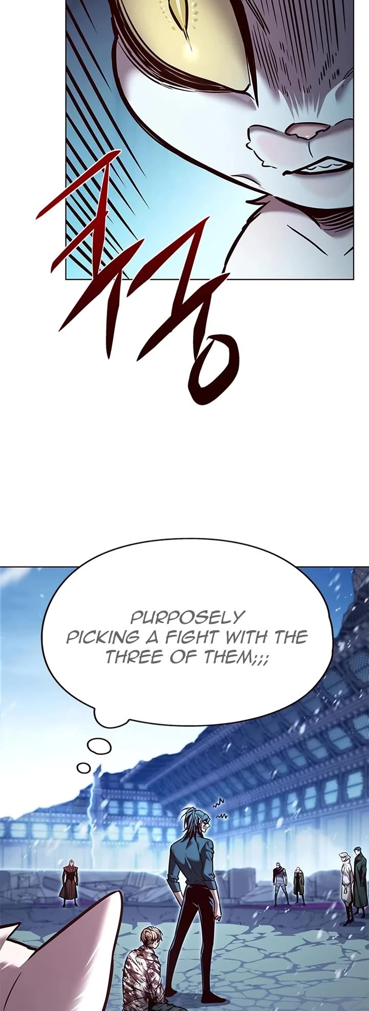 Eleceed Chapter 258 page 40 - Chapter 258