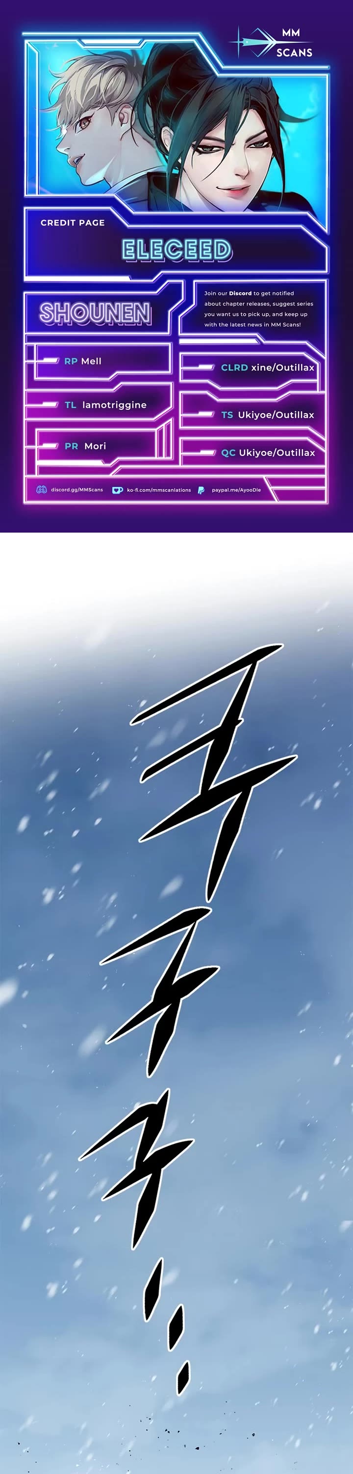 Eleceed Chapter 260 page 1 - Chapter 260
