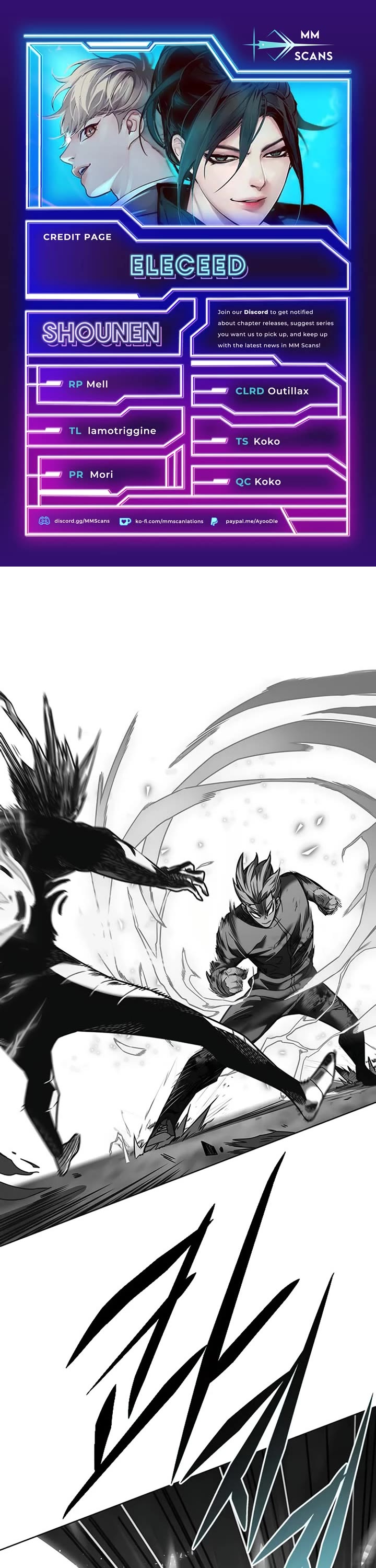 Eleceed Chapter 261 page 1 - Chapter 261