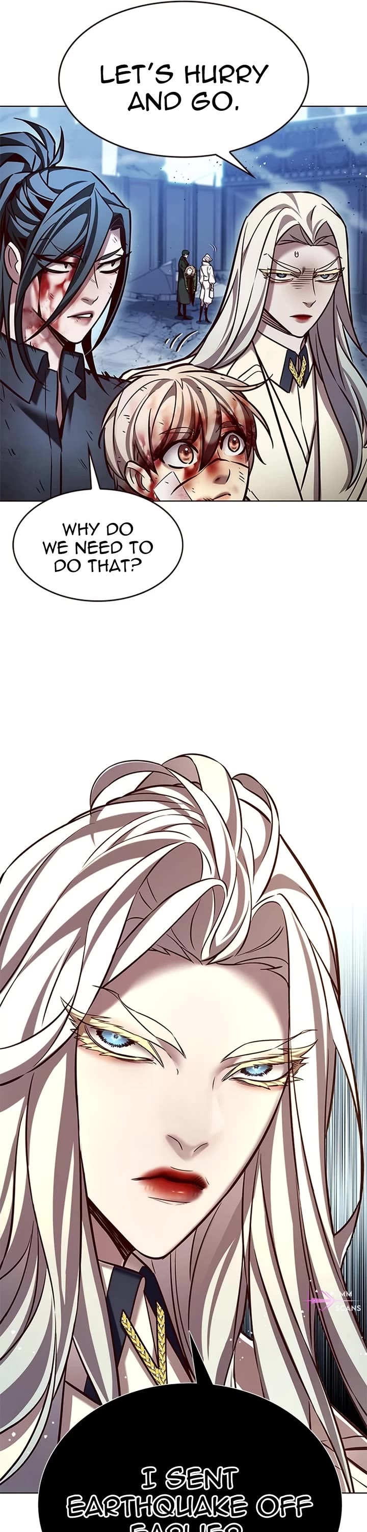 Eleceed Chapter 261 page 40 - Chapter 261