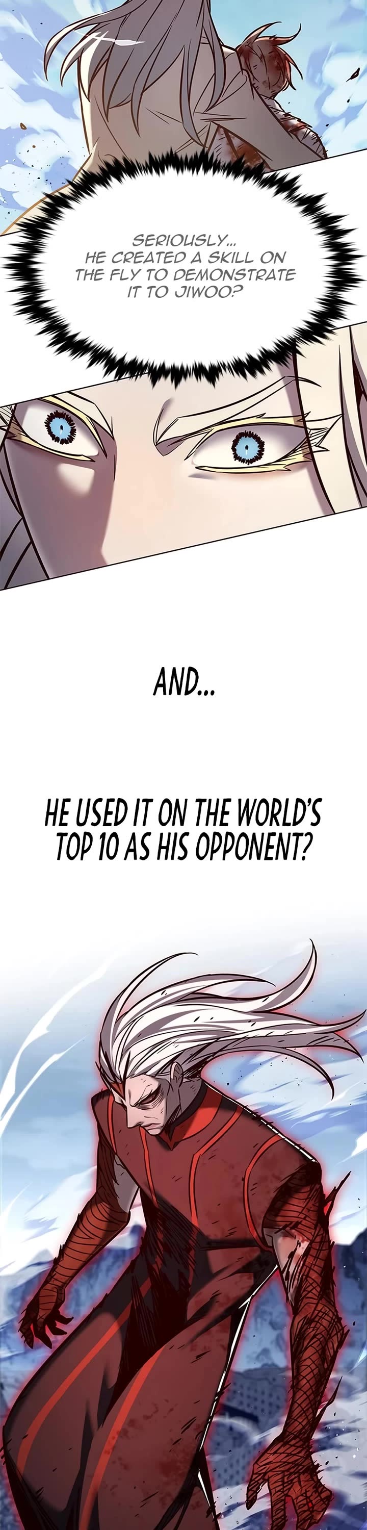 Eleceed Chapter 261 page 8 - Chapter 261