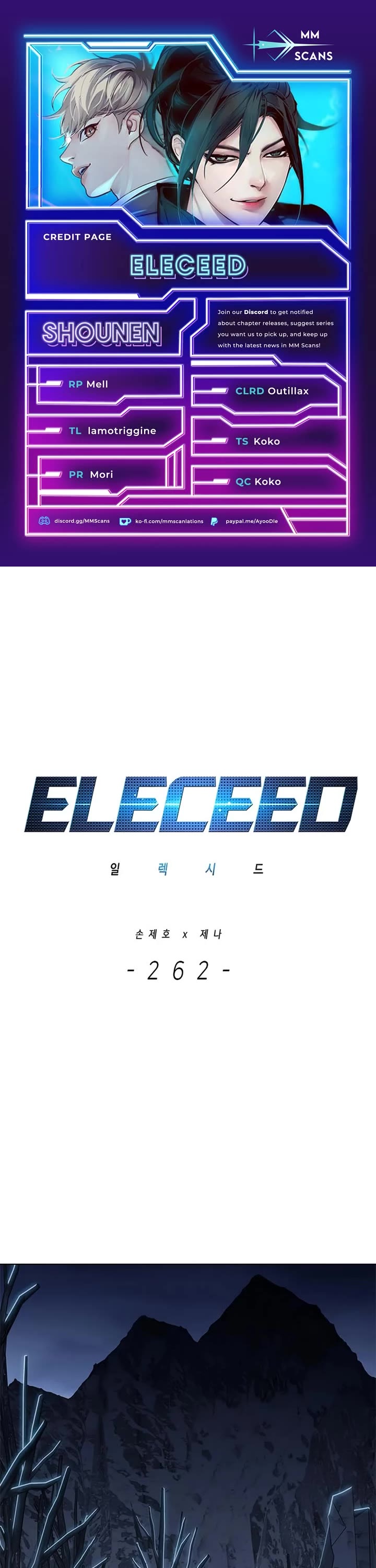 Eleceed Chapter 262 page 1 - Chapter 262