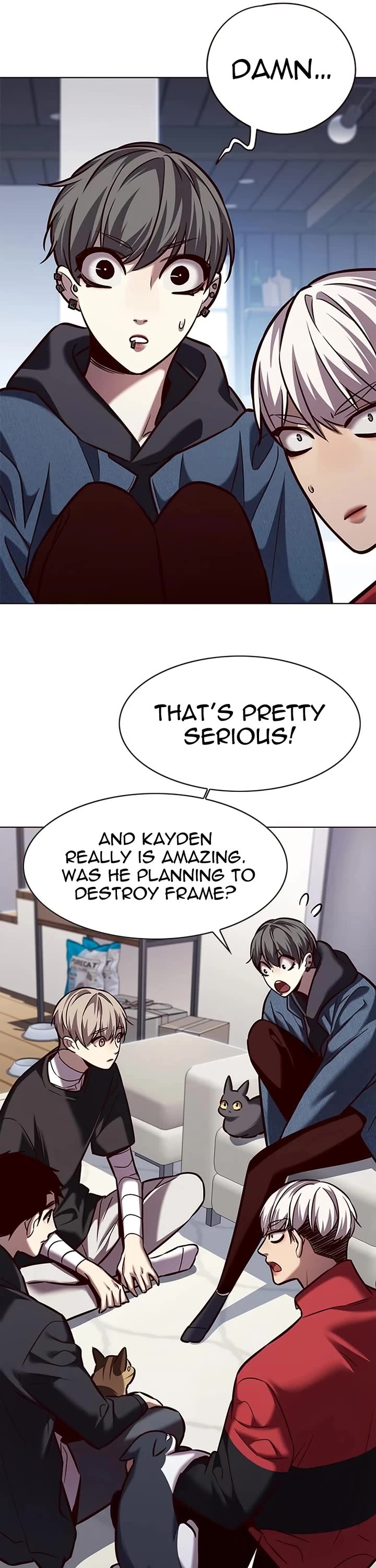 Eleceed Chapter 263 page 19 - Chapter 263