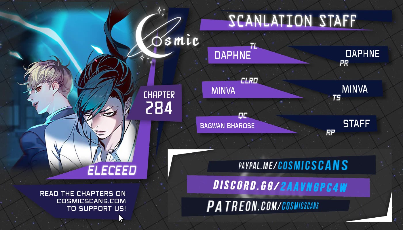 Eleceed Chapter 284 page 1 - Chapter 284