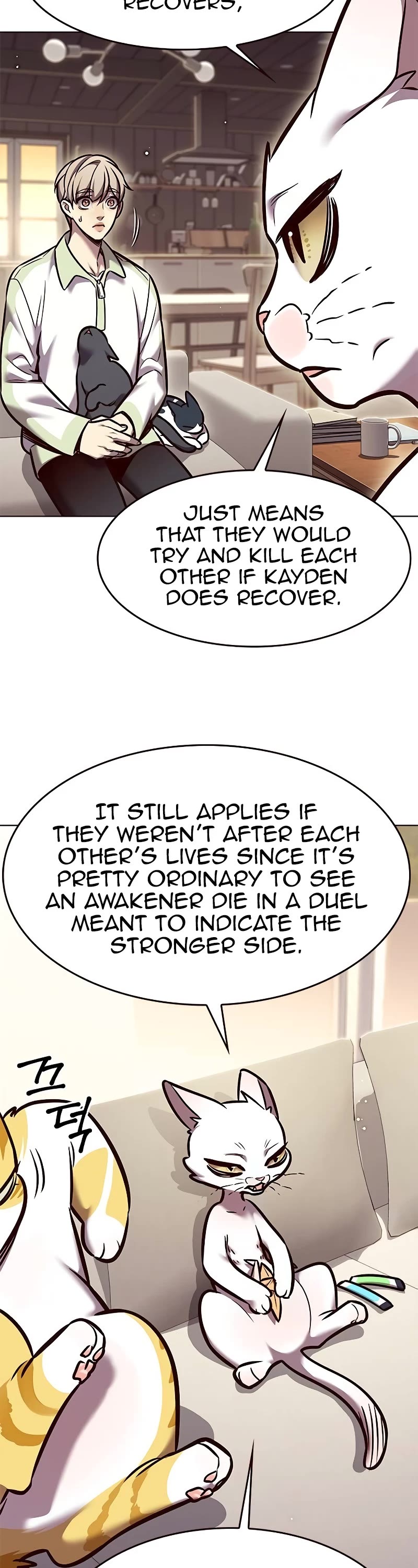 Eleceed Chapter 295 page 12 - Chapter 295