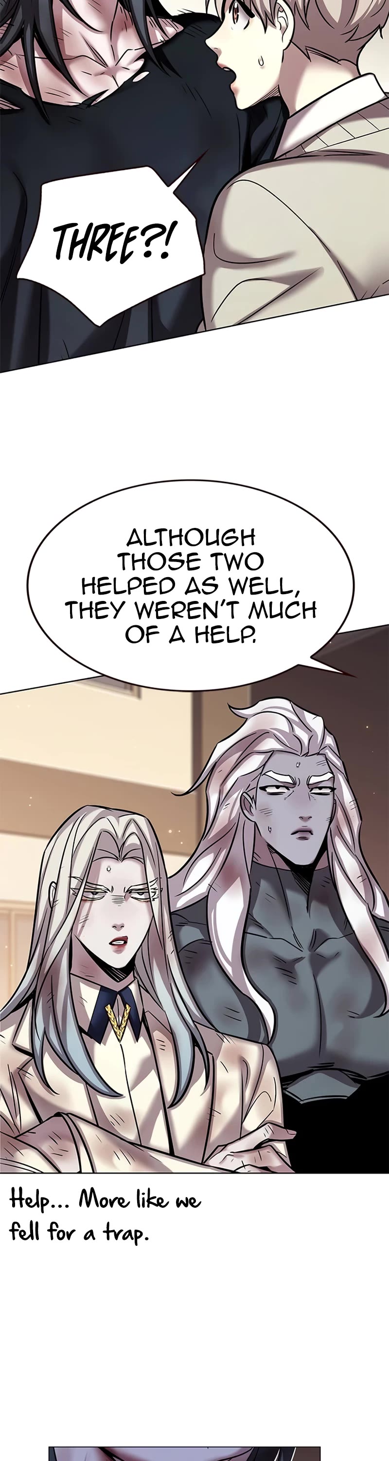 Eleceed Chapter 321 page 32 - Chapter 321