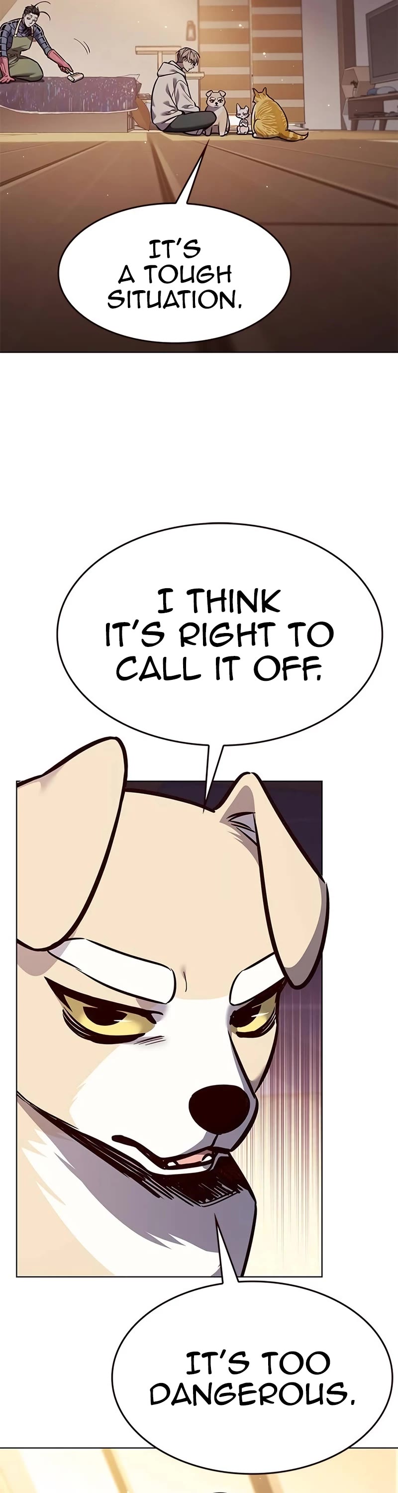 Eleceed Chapter 329 page 21 - Chapter 329