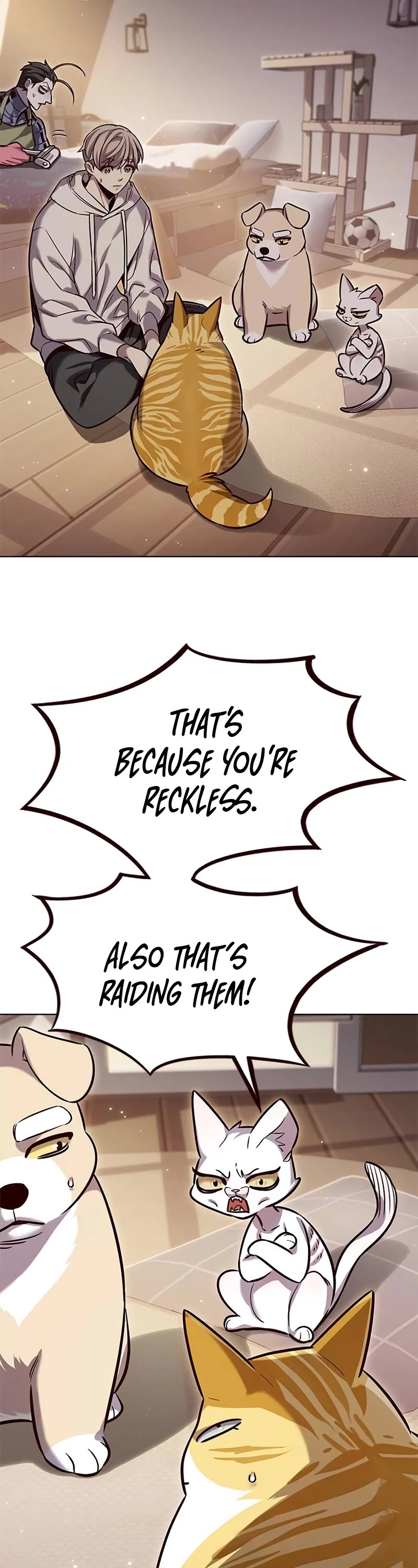 Eleceed Chapter 329 page 8 - Chapter 329
