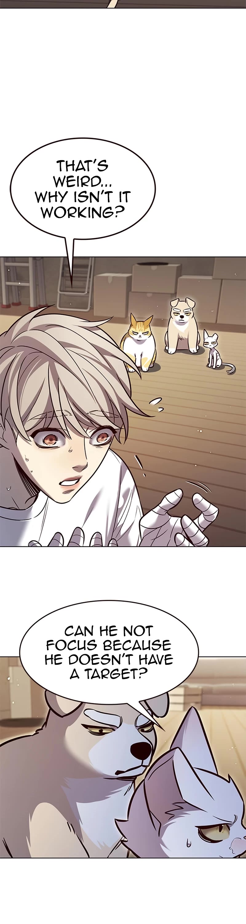 Eleceed Chapter 330 page 28 - Chapter 330