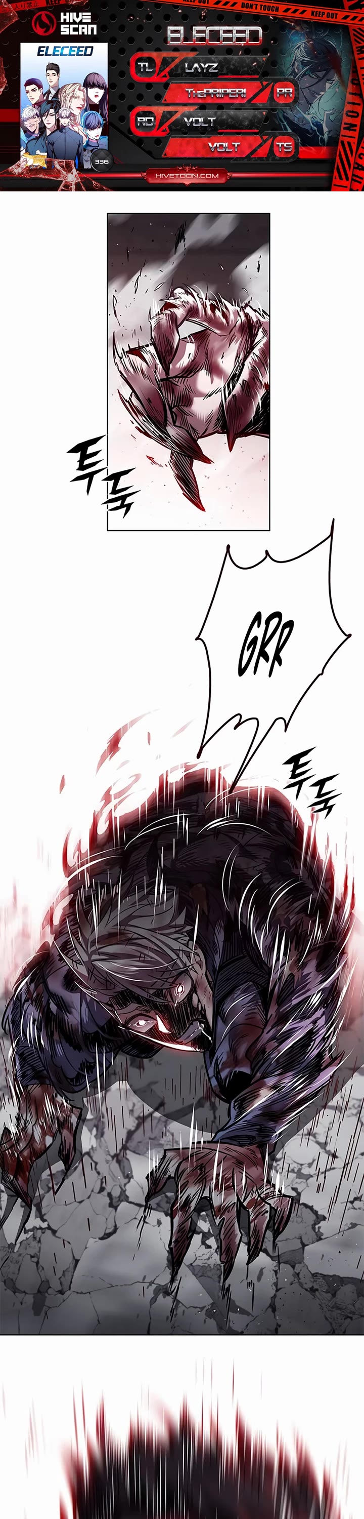 Eleceed Chapter 336 page 1 - Chapter 336