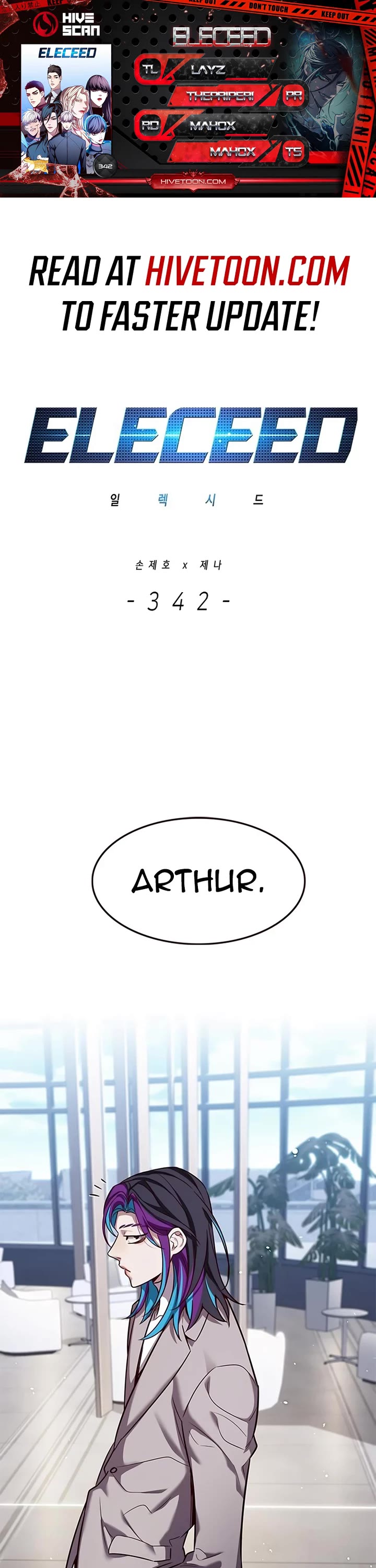 Eleceed Chapter 342 page 1 - Chapter 342