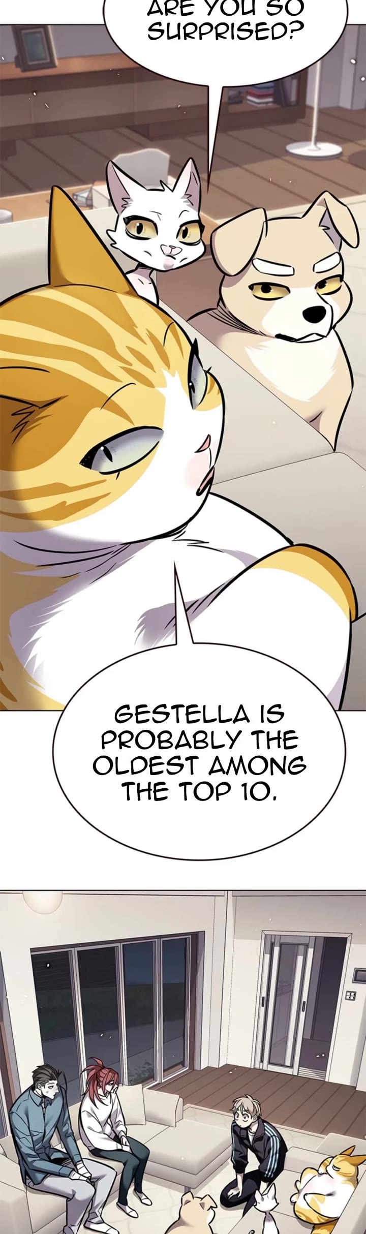 Eleceed Chapter 375 page 29 - Chapter 375