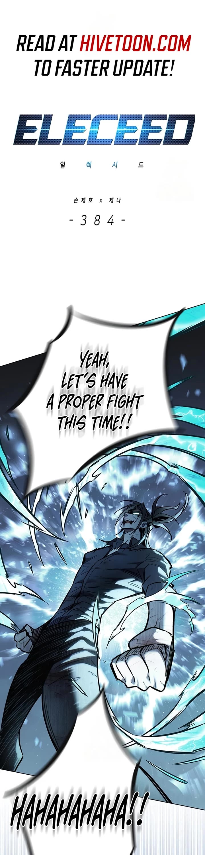 Eleceed Chapter 384 page 2 - Chapter 384