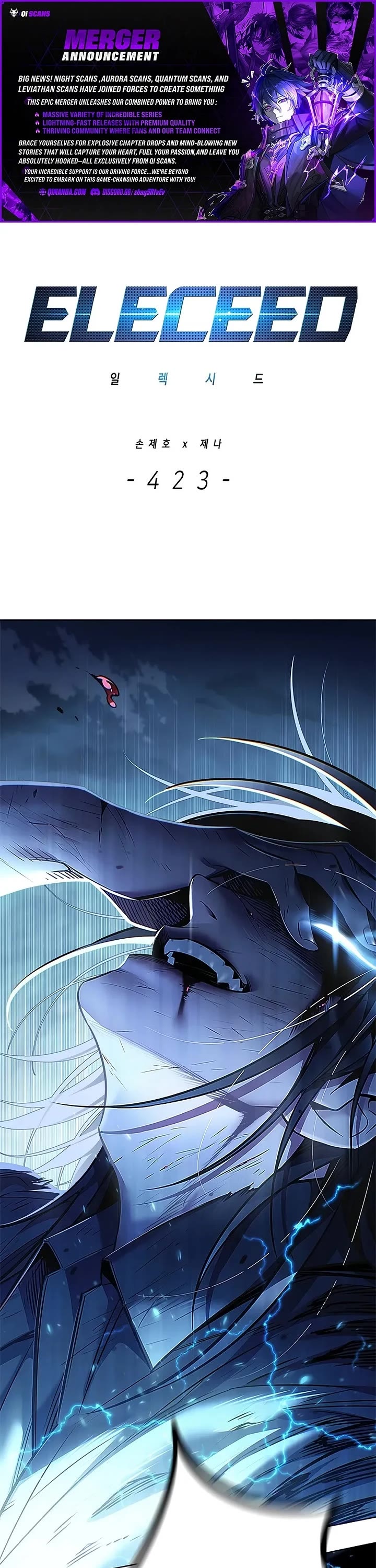 Eleceed Chapter 423 page 1 - Chapter 423