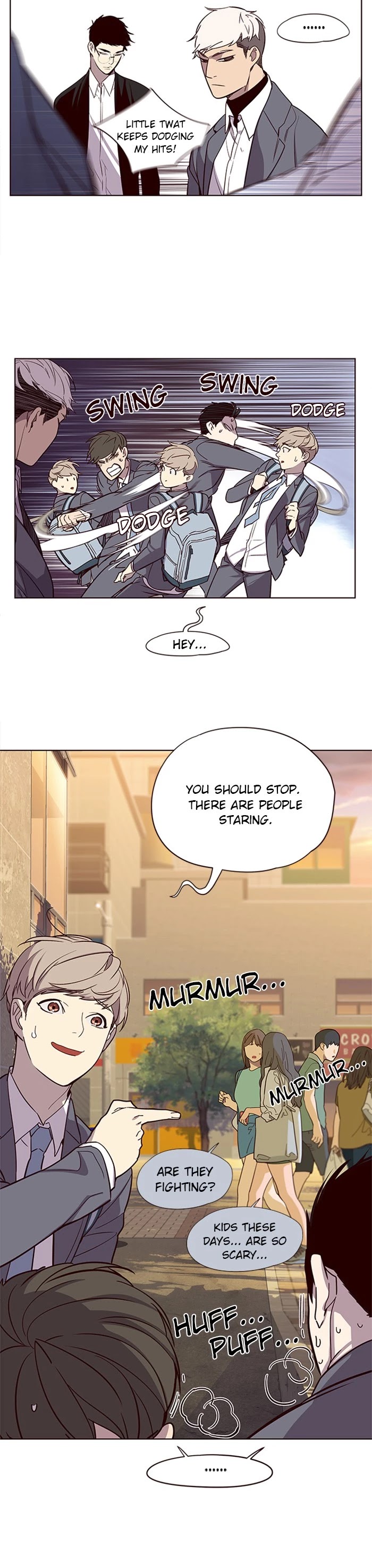 Eleceed Chapter 9 page 30 - Chapter 9: Episode 9