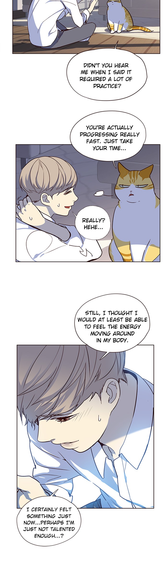 Eleceed Chapter 9 page 5 - Chapter 9: Episode 9
