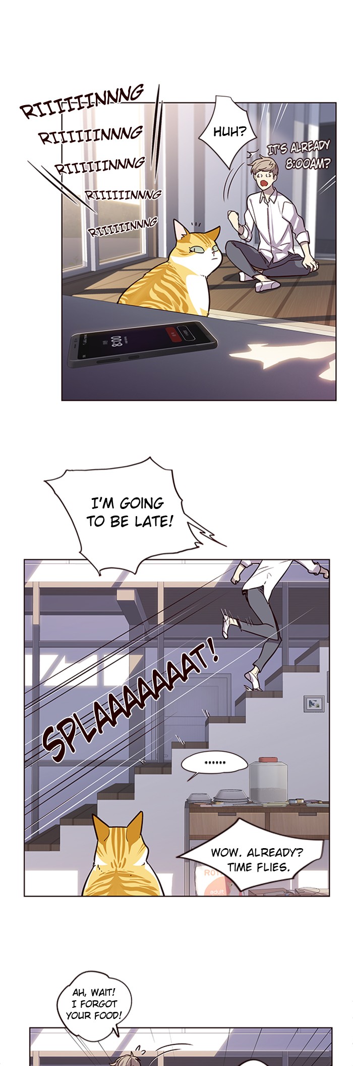 Eleceed Chapter 9 page 6 - Chapter 9: Episode 9