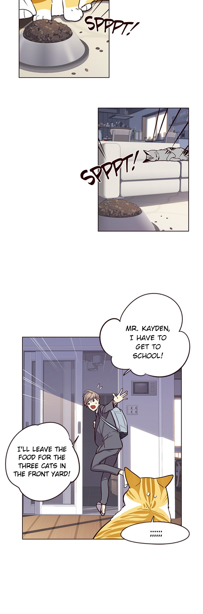 Eleceed Chapter 9 page 8 - Chapter 9: Episode 9