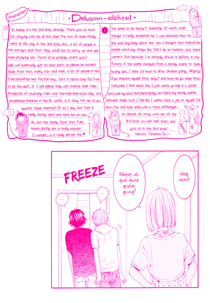 Elektel Delusion Chapter 12.5 page 5 - Chapter 12.5 : Extra