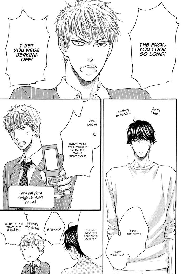 Elektel Delusion Chapter 17.6 page 23 - Chapter 17.6 : Delusion Elektel dj - Mousou Graffiti