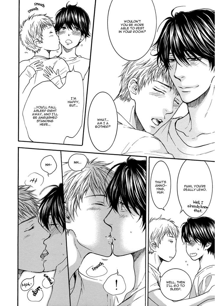 Elektel Delusion Chapter 17.6 page 28 - Chapter 17.6 : Delusion Elektel dj - Mousou Graffiti