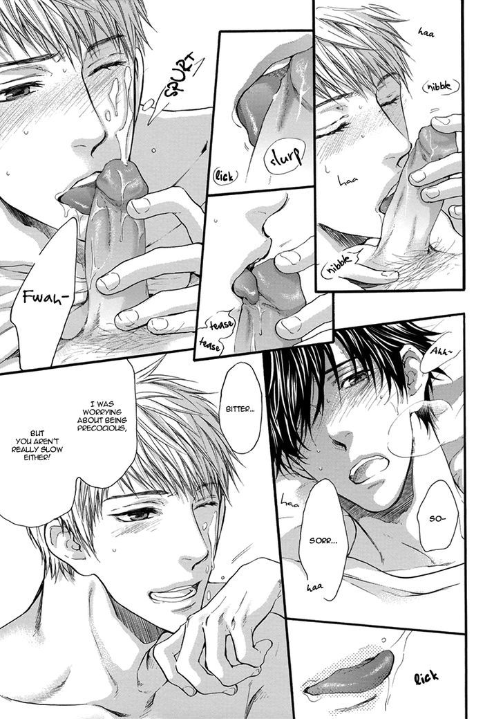 Elektel Delusion Chapter 17.6 page 33 - Chapter 17.6 : Delusion Elektel dj - Mousou Graffiti
