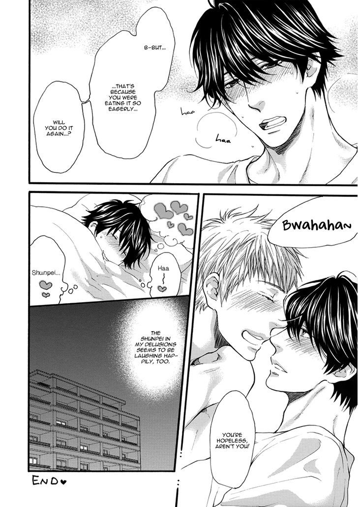 Elektel Delusion Chapter 17.6 page 34 - Chapter 17.6 : Delusion Elektel dj - Mousou Graffiti