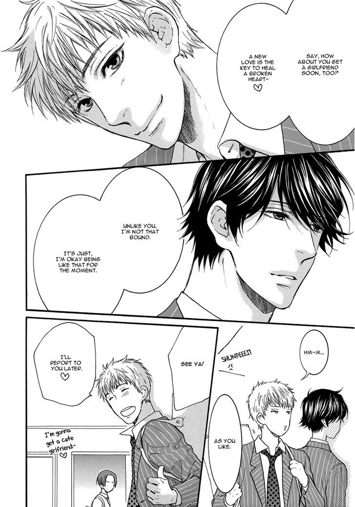 Elektel Delusion Chapter 17.6 page 8 - Chapter 17.6 : Delusion Elektel dj - Mousou Graffiti