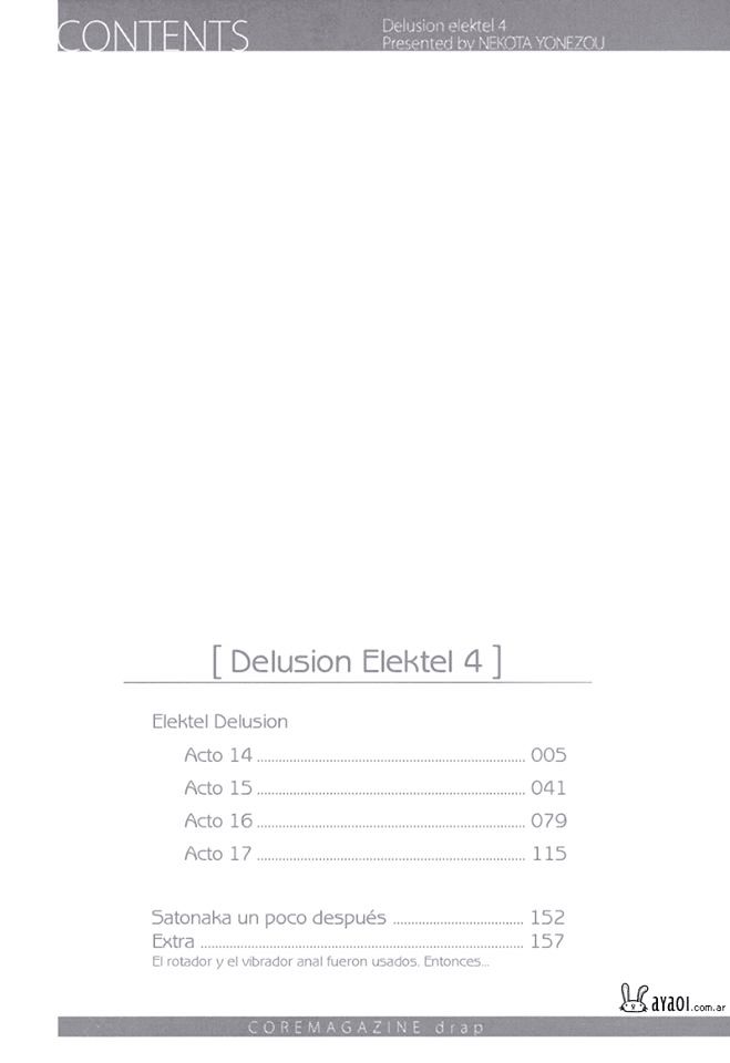Elektel Delusion Chapter 18 page 4 - Chapter 18 : Act 14