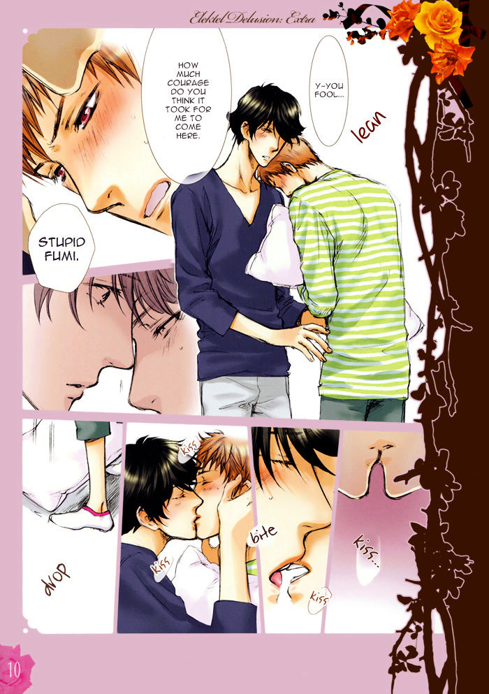 Elektel Delusion Chapter 7.5 page 13 - Chapter 7.5 : Mousou Elektel dj - Fumi-kun mo Mousou
