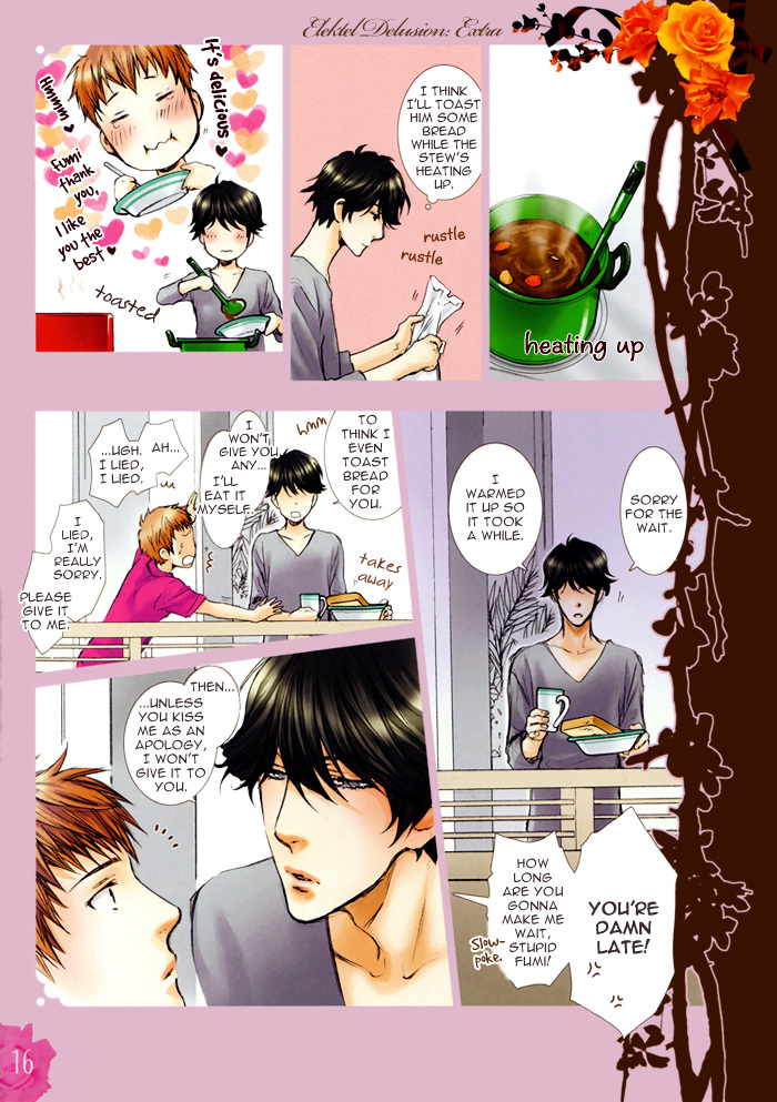 Elektel Delusion Chapter 7.5 page 17 - Chapter 7.5 : Mousou Elektel dj - Fumi-kun mo Mousou