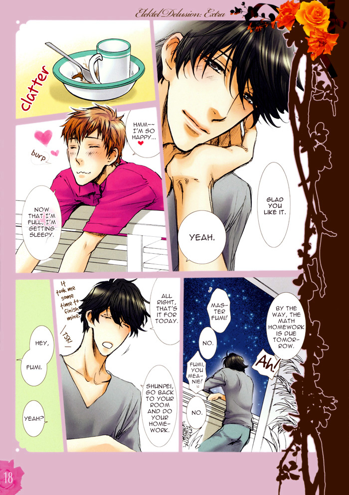 Elektel Delusion Chapter 7.5 page 19 - Chapter 7.5 : Mousou Elektel dj - Fumi-kun mo Mousou