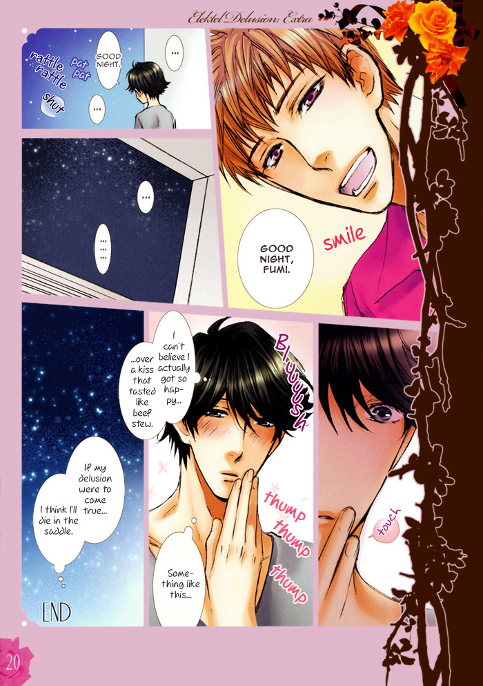 Elektel Delusion Chapter 7.5 page 21 - Chapter 7.5 : Mousou Elektel dj - Fumi-kun mo Mousou