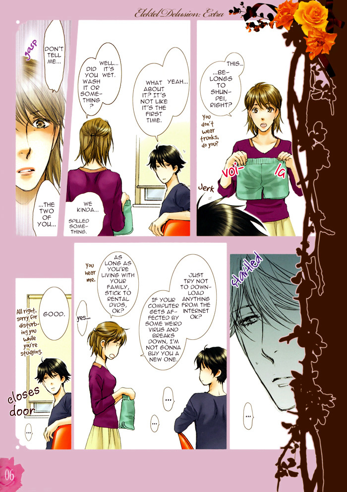 Elektel Delusion Chapter 7.5 page 8 - Chapter 7.5 : Mousou Elektel dj - Fumi-kun mo Mousou