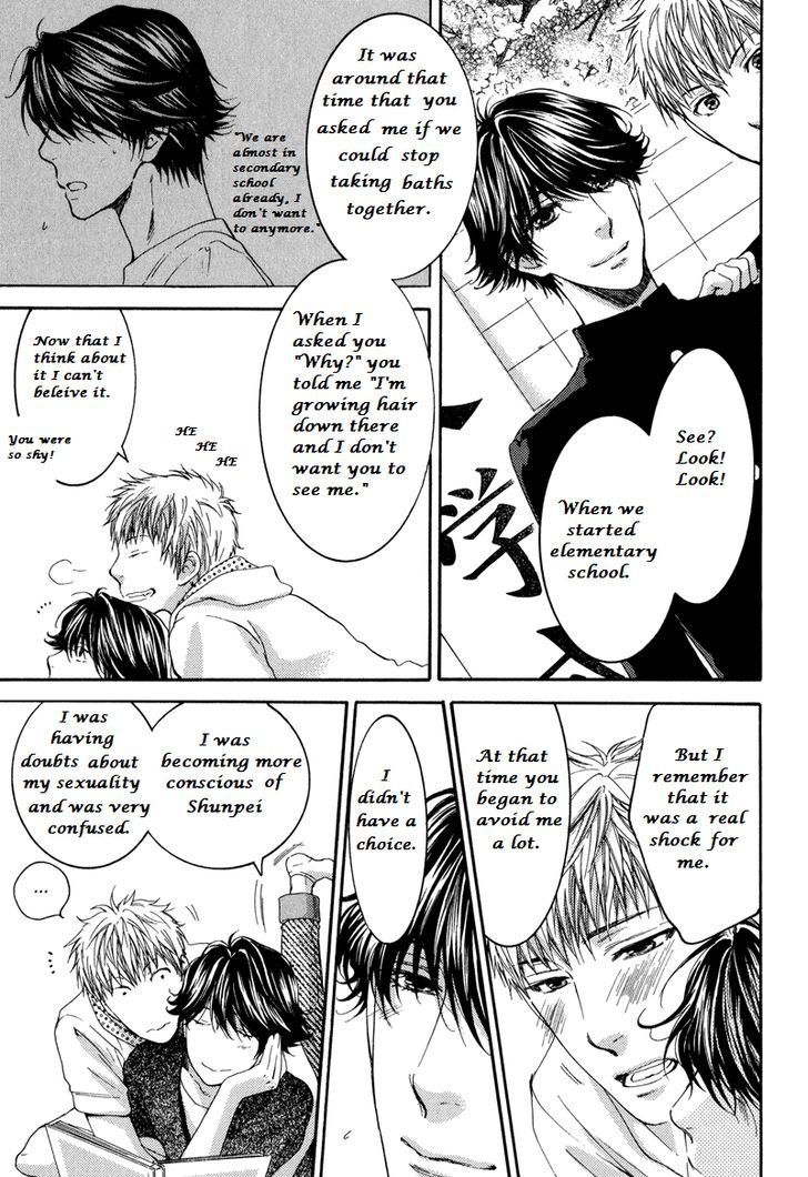 Elektel Delusion Chapter 8.5 page 4 - Chapter 8.5 : Childhood Friends