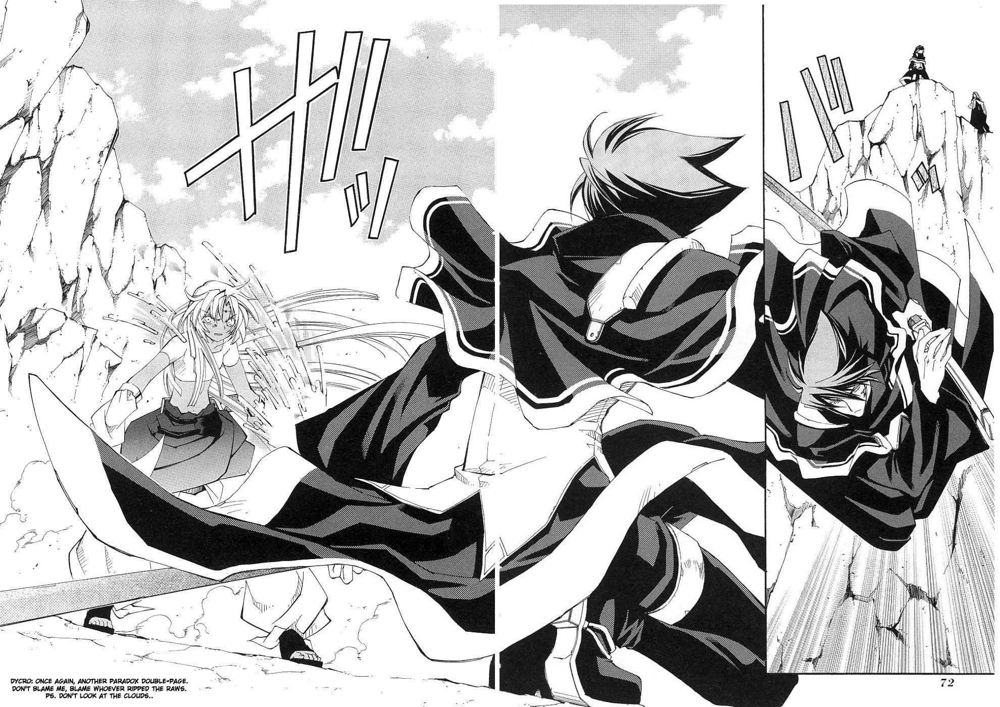 Elemental Gelade- Aozora no Senki Chapter 10 page 18 - Chapter 10