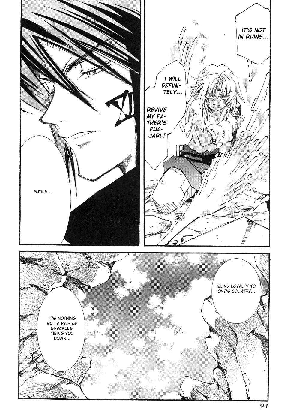 Elemental Gelade- Aozora no Senki Chapter 11 page 10 - Chapter 11