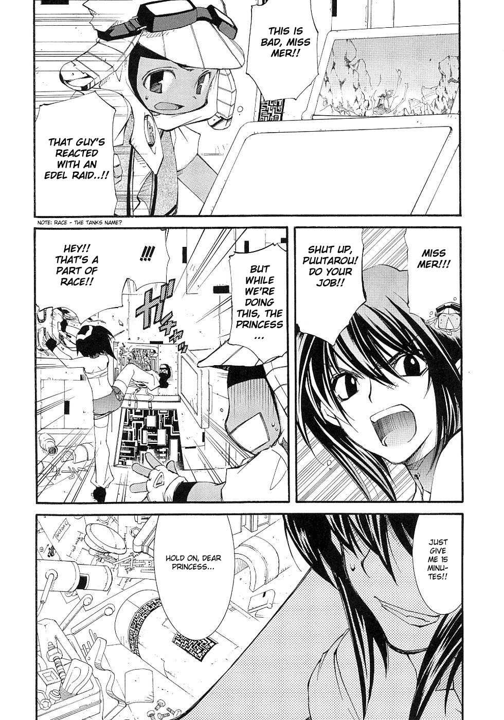 Elemental Gelade- Aozora no Senki Chapter 11 page 18 - Chapter 11