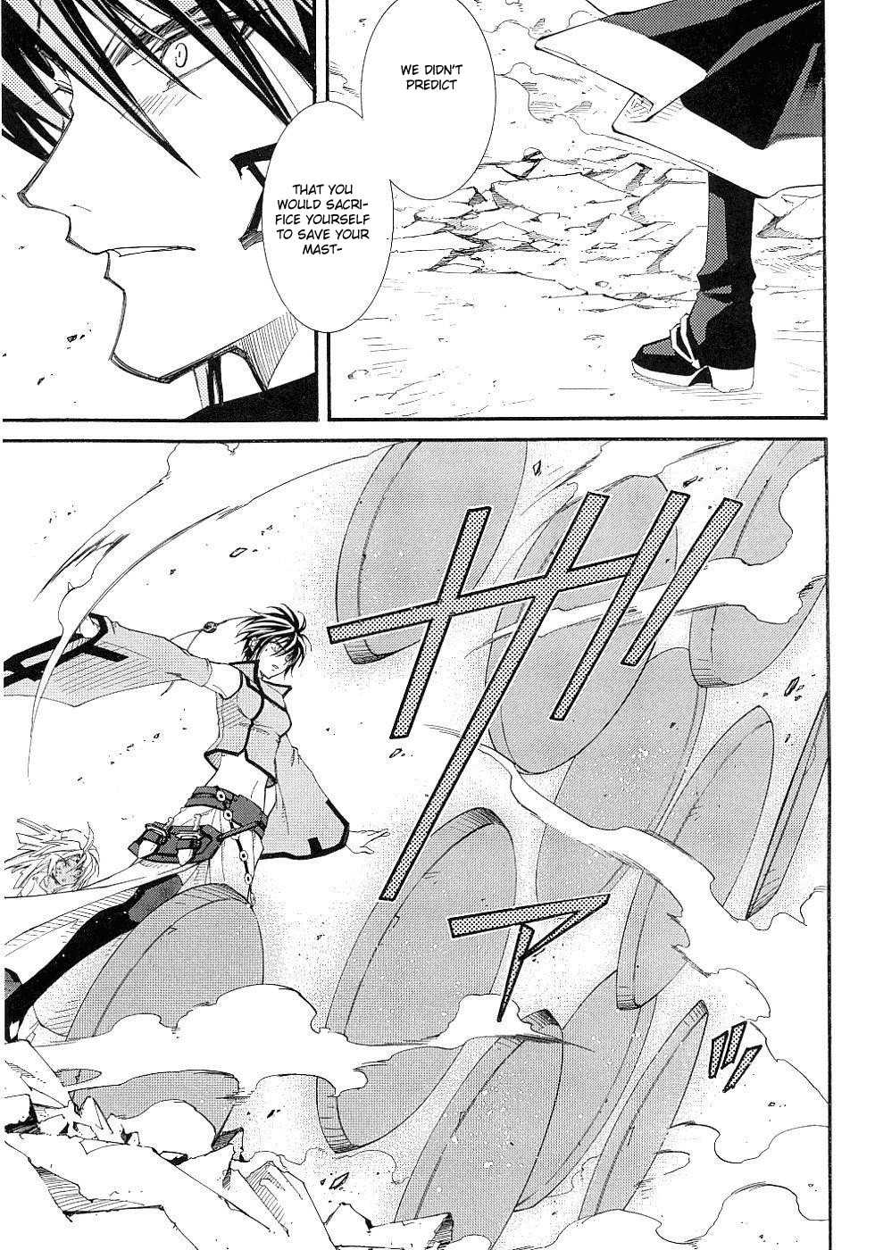 Elemental Gelade- Aozora no Senki Chapter 11 page 27 - Chapter 11