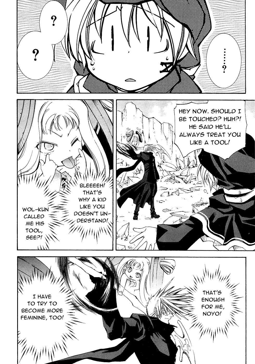 Elemental Gelade- Aozora no Senki Chapter 12 page 23 - Chapter 12