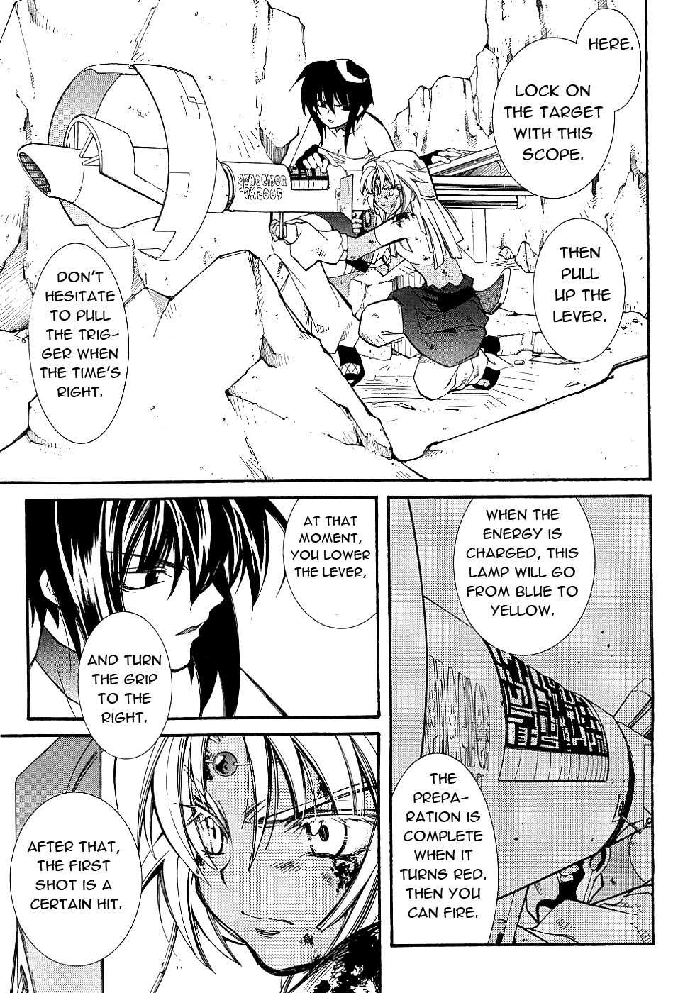 Elemental Gelade- Aozora no Senki Chapter 13 page 10 - Chapter 13