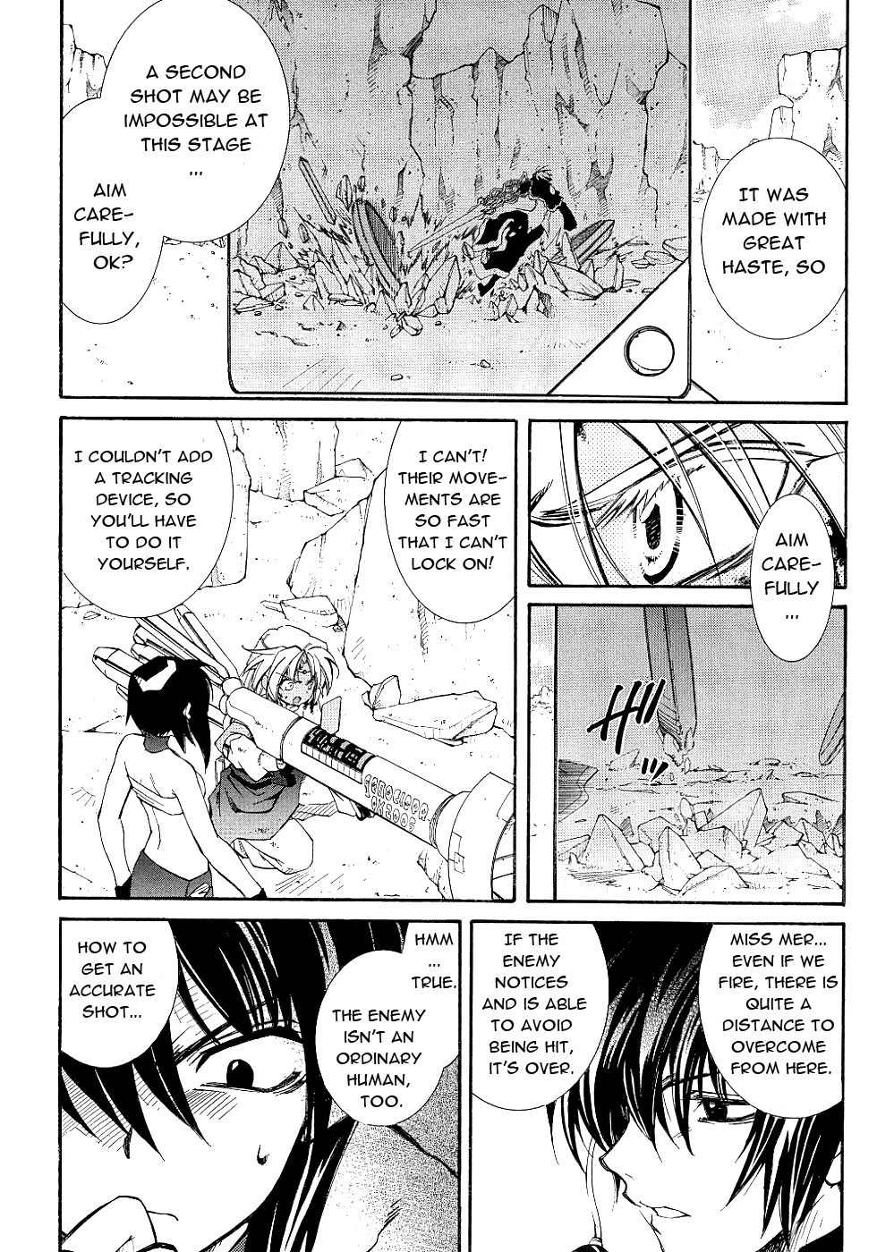 Elemental Gelade- Aozora no Senki Chapter 13 page 11 - Chapter 13