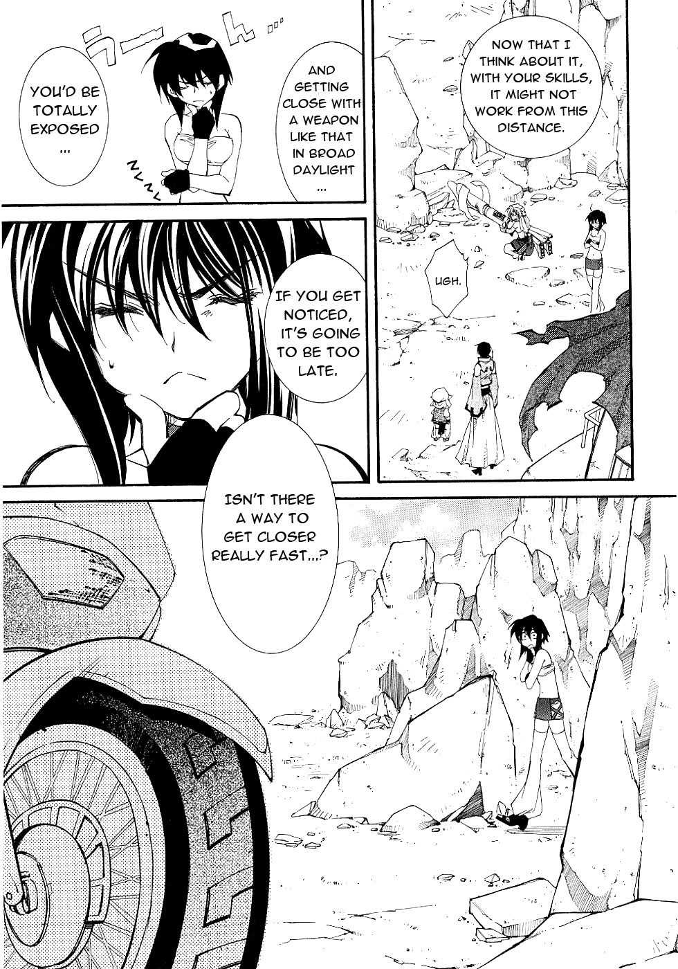 Elemental Gelade- Aozora no Senki Chapter 13 page 12 - Chapter 13