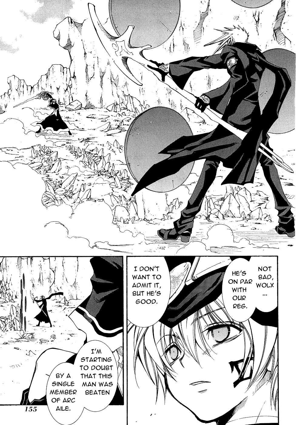 Elemental Gelade- Aozora no Senki Chapter 13 page 14 - Chapter 13