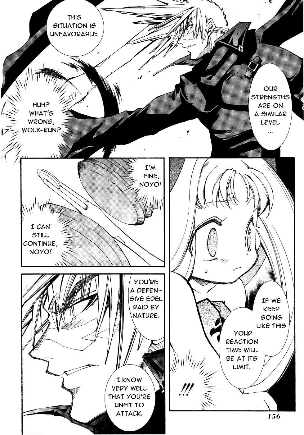 Elemental Gelade- Aozora no Senki Chapter 13 page 15 - Chapter 13